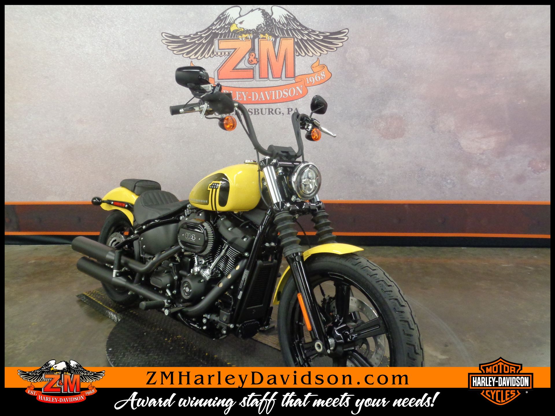 2023 Harley-Davidson Street Bob® 114 in Greensburg, Pennsylvania - Photo 2