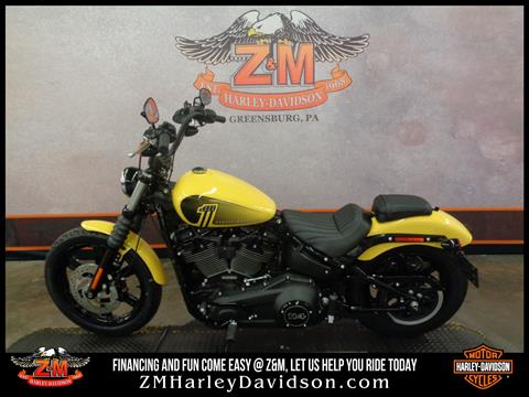 2023 Harley-Davidson Street Bob® 114 in Greensburg, Pennsylvania - Photo 4