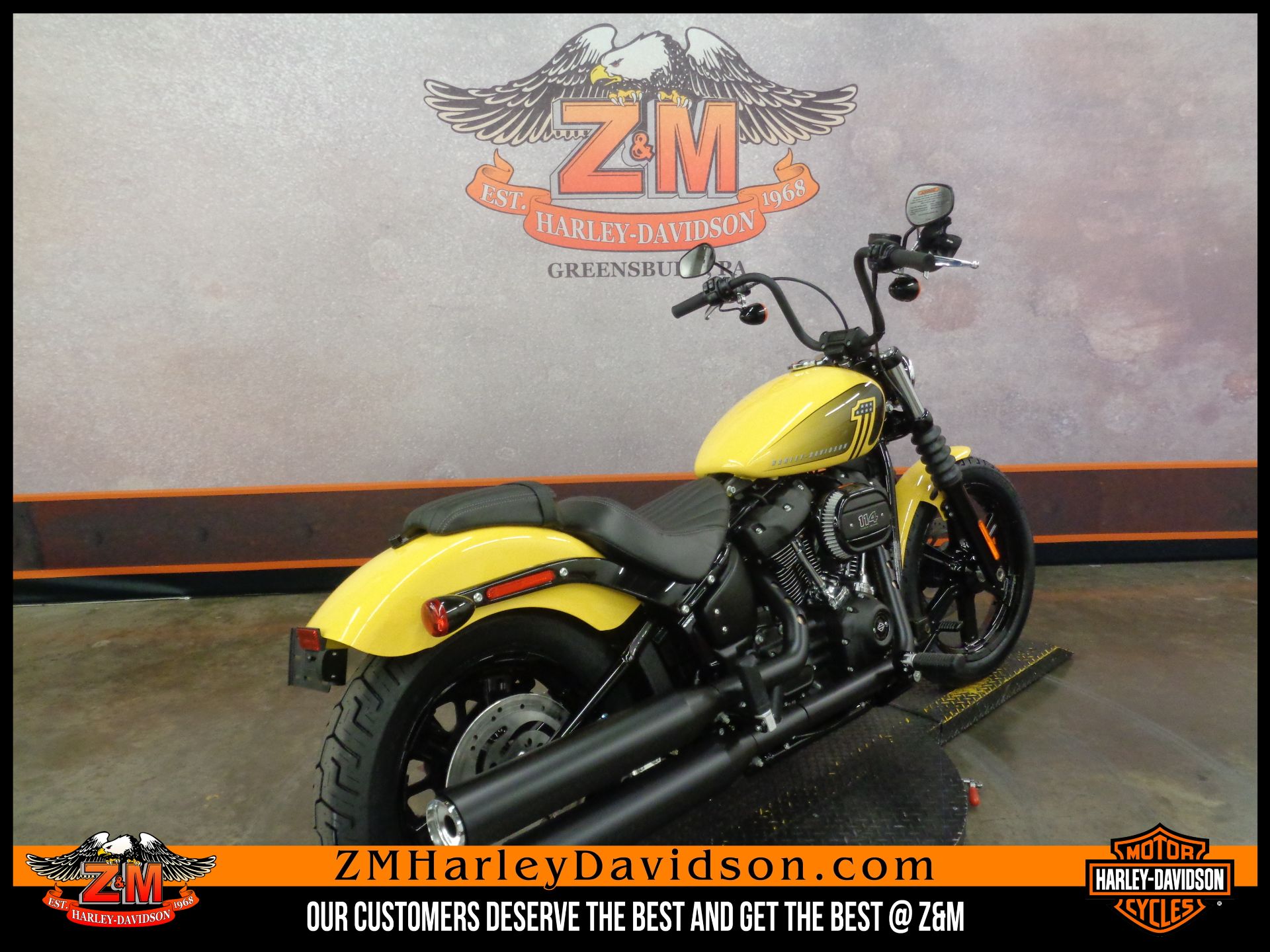 2023 Harley-Davidson Street Bob® 114 in Greensburg, Pennsylvania - Photo 3