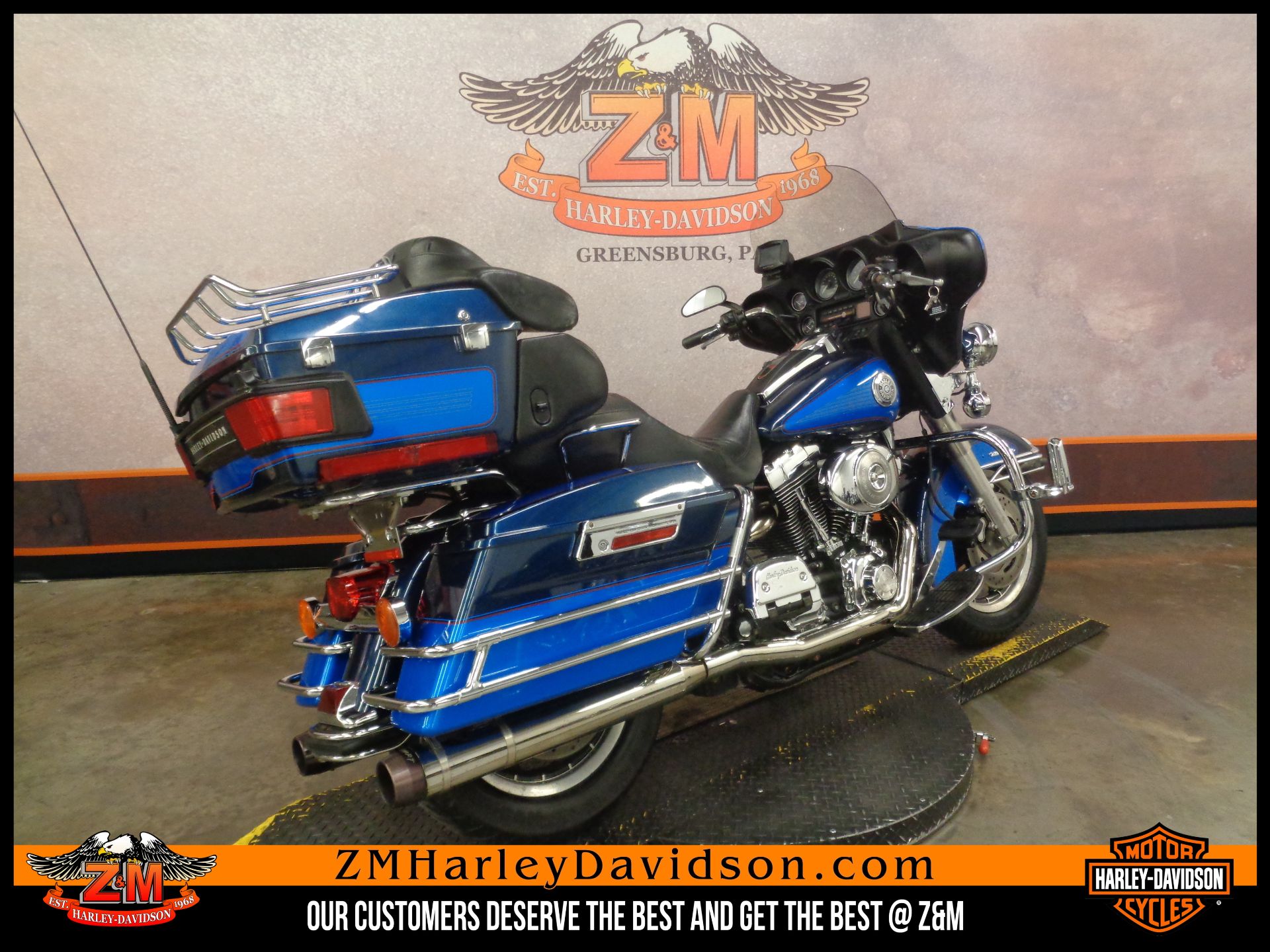 2004 Harley-Davidson FLHTCUI Ultra Classic® Electra Glide® in Greensburg, Pennsylvania - Photo 3