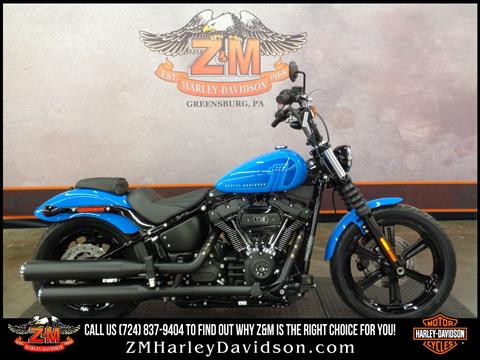 2022 Harley-Davidson Street Bob® 114 in Greensburg, Pennsylvania - Photo 1