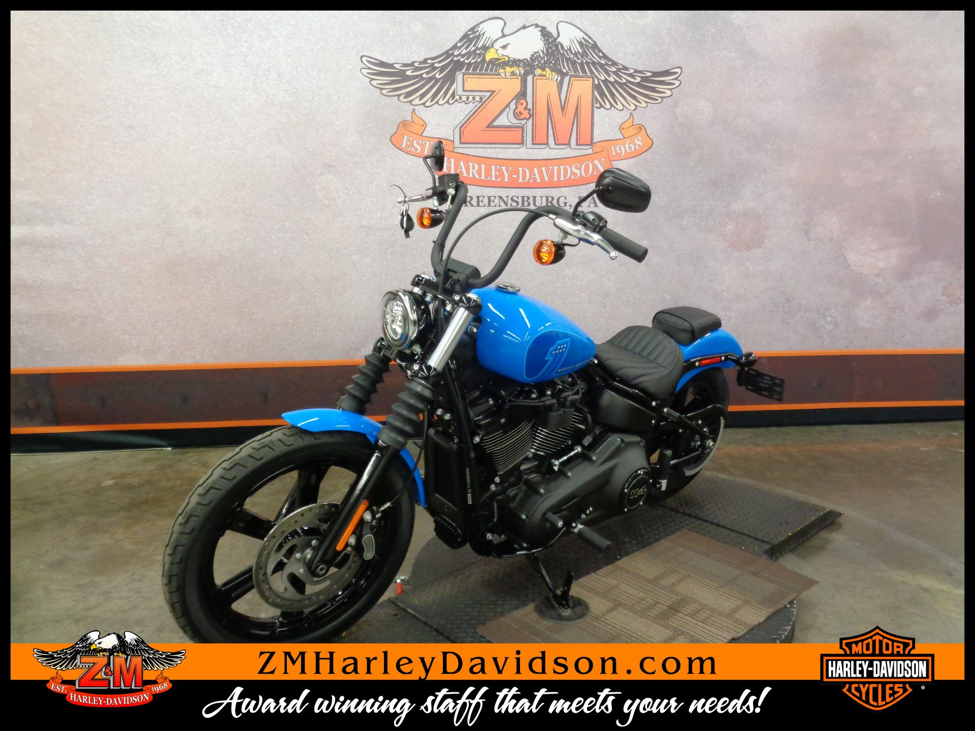 2022 Harley-Davidson Street Bob® 114 in Greensburg, Pennsylvania - Photo 5