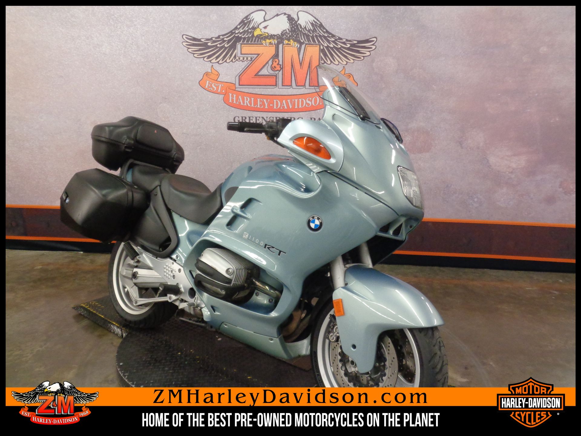 2001 BMW R 1100 RT Special in Greensburg, Pennsylvania - Photo 2