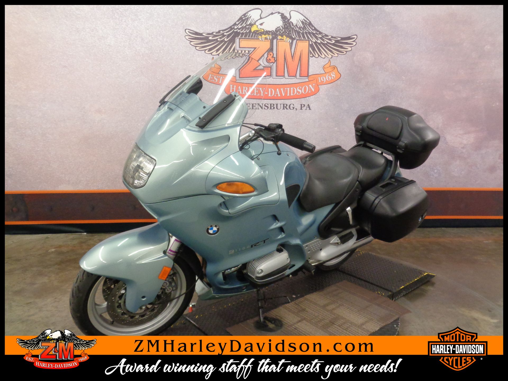2001 BMW R 1100 RT Special in Greensburg, Pennsylvania - Photo 5