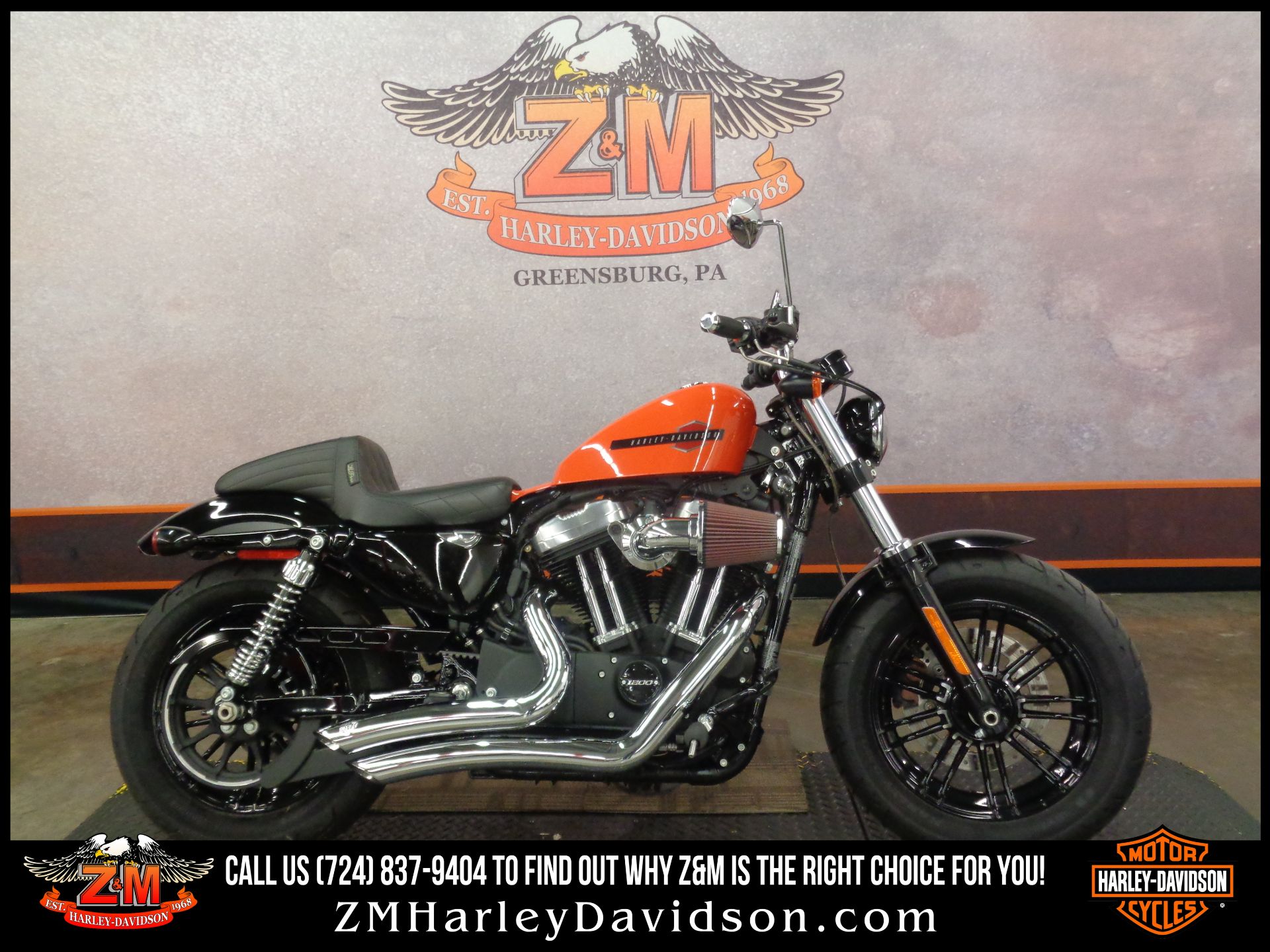 2020 Harley-Davidson Forty-Eight® in Greensburg, Pennsylvania - Photo 1