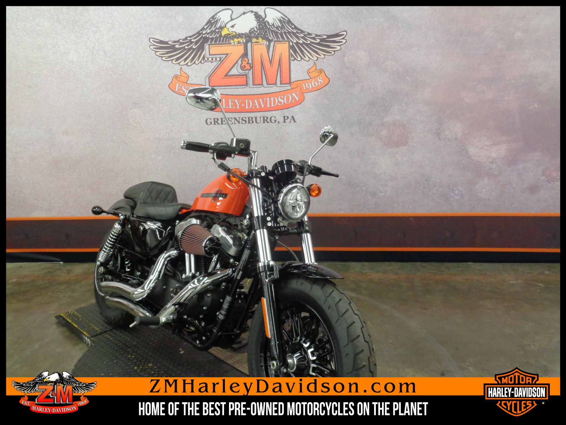 2020 Harley-Davidson Forty-Eight® in Greensburg, Pennsylvania - Photo 2