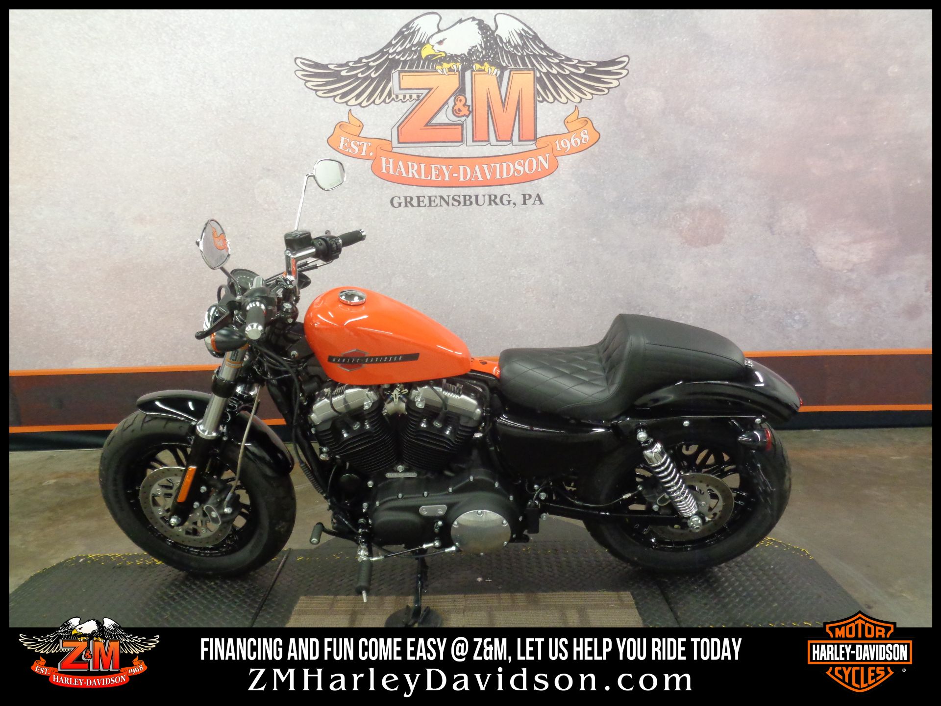 2020 Harley-Davidson Forty-Eight® in Greensburg, Pennsylvania - Photo 4