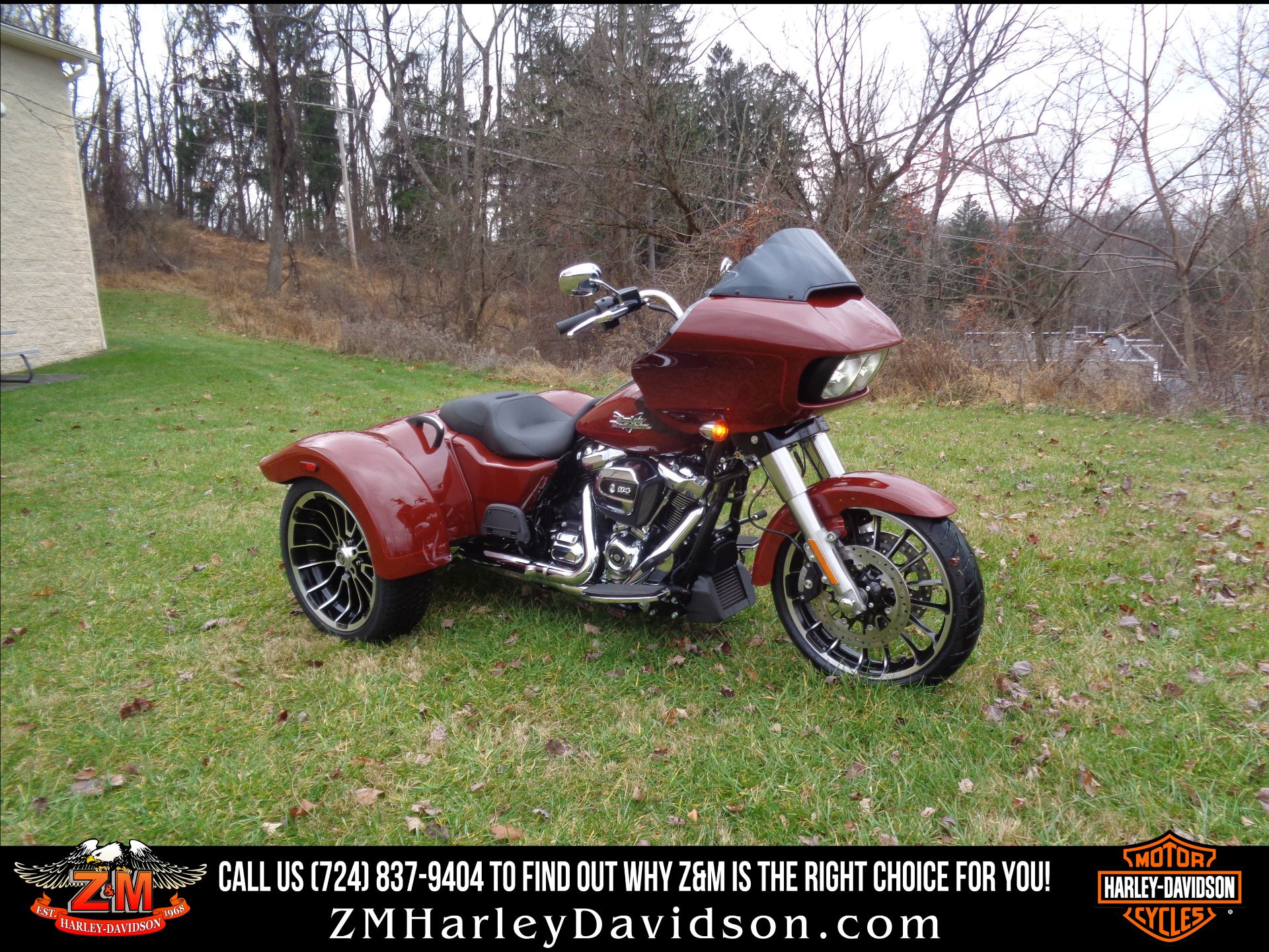 2024 Harley-Davidson Road Glide 3 in Greensburg, Pennsylvania - Photo 2
