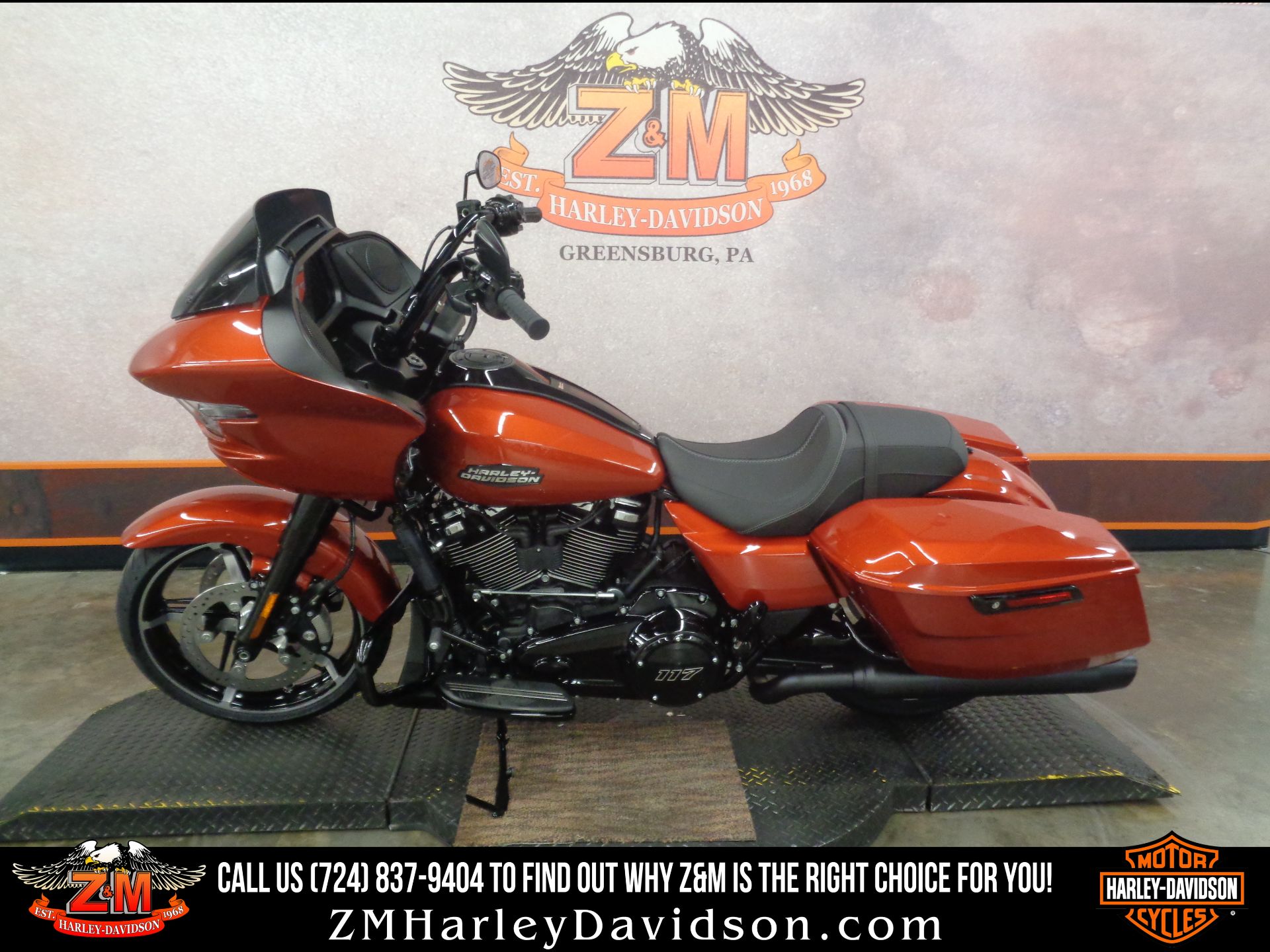 2024 Harley-Davidson Road Glide® in Greensburg, Pennsylvania - Photo 4