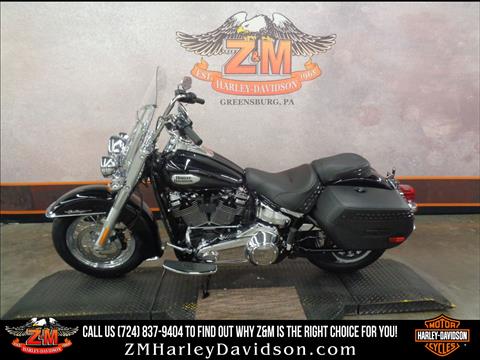 2024 Harley-Davidson Heritage Classic 114 in Greensburg, Pennsylvania - Photo 4