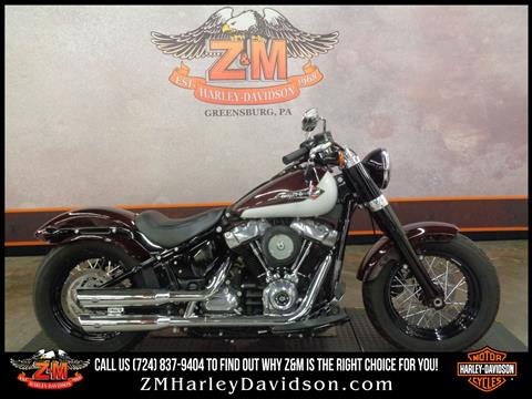 2021 Harley-Davidson Softail Slim® in Greensburg, Pennsylvania - Photo 1