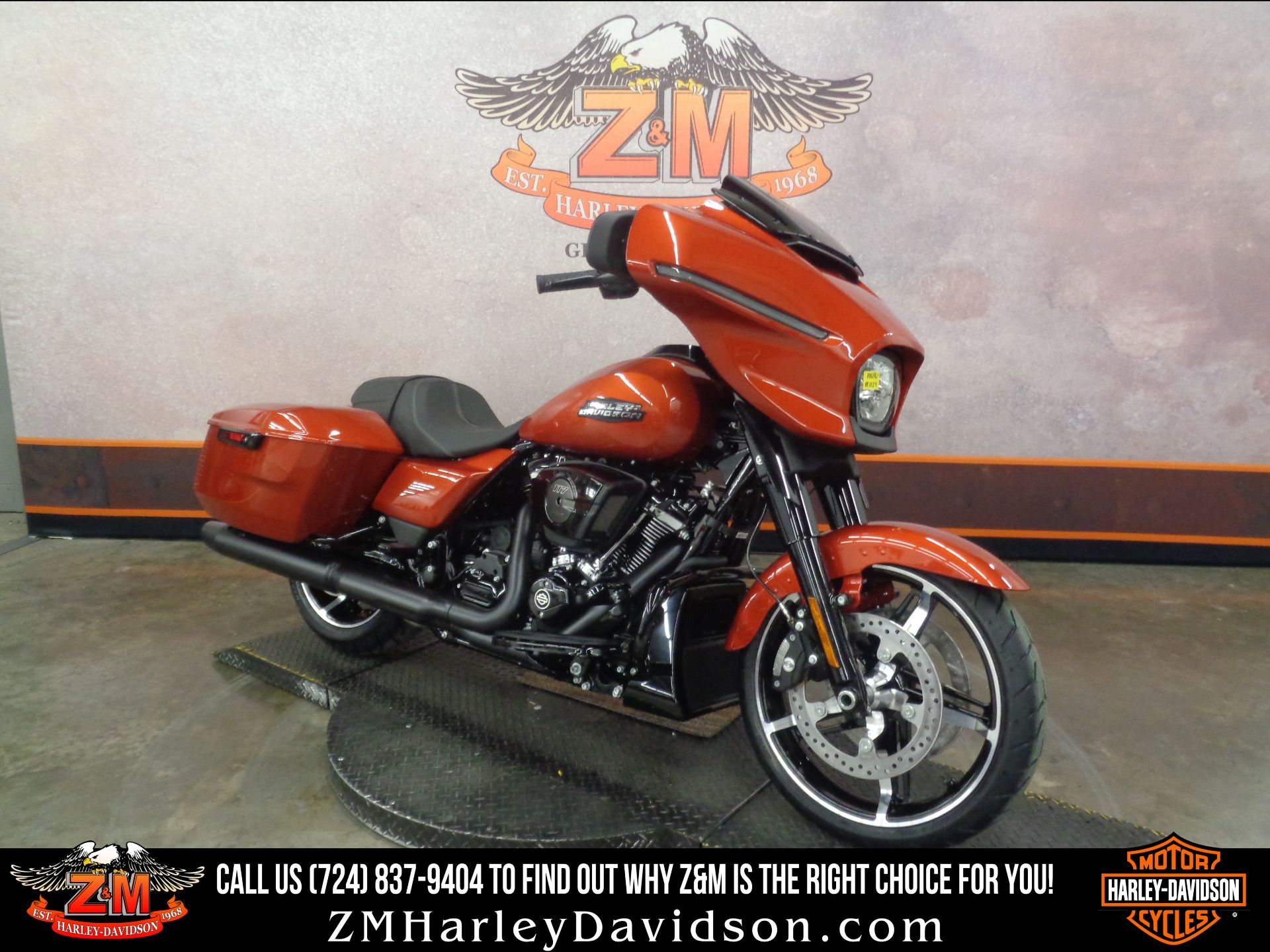 2024 Harley-Davidson Street Glide® in Greensburg, Pennsylvania - Photo 3