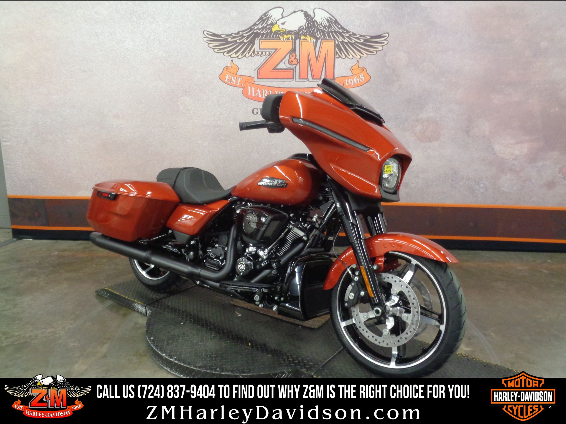 2024 Harley-Davidson Street Glide® in Greensburg, Pennsylvania - Photo 2