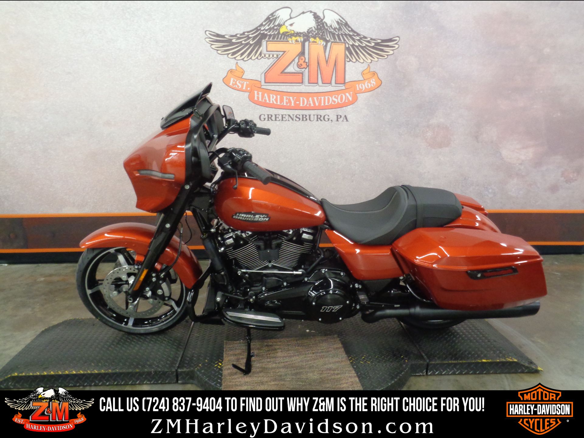 2024 Harley-Davidson Street Glide® in Greensburg, Pennsylvania - Photo 4