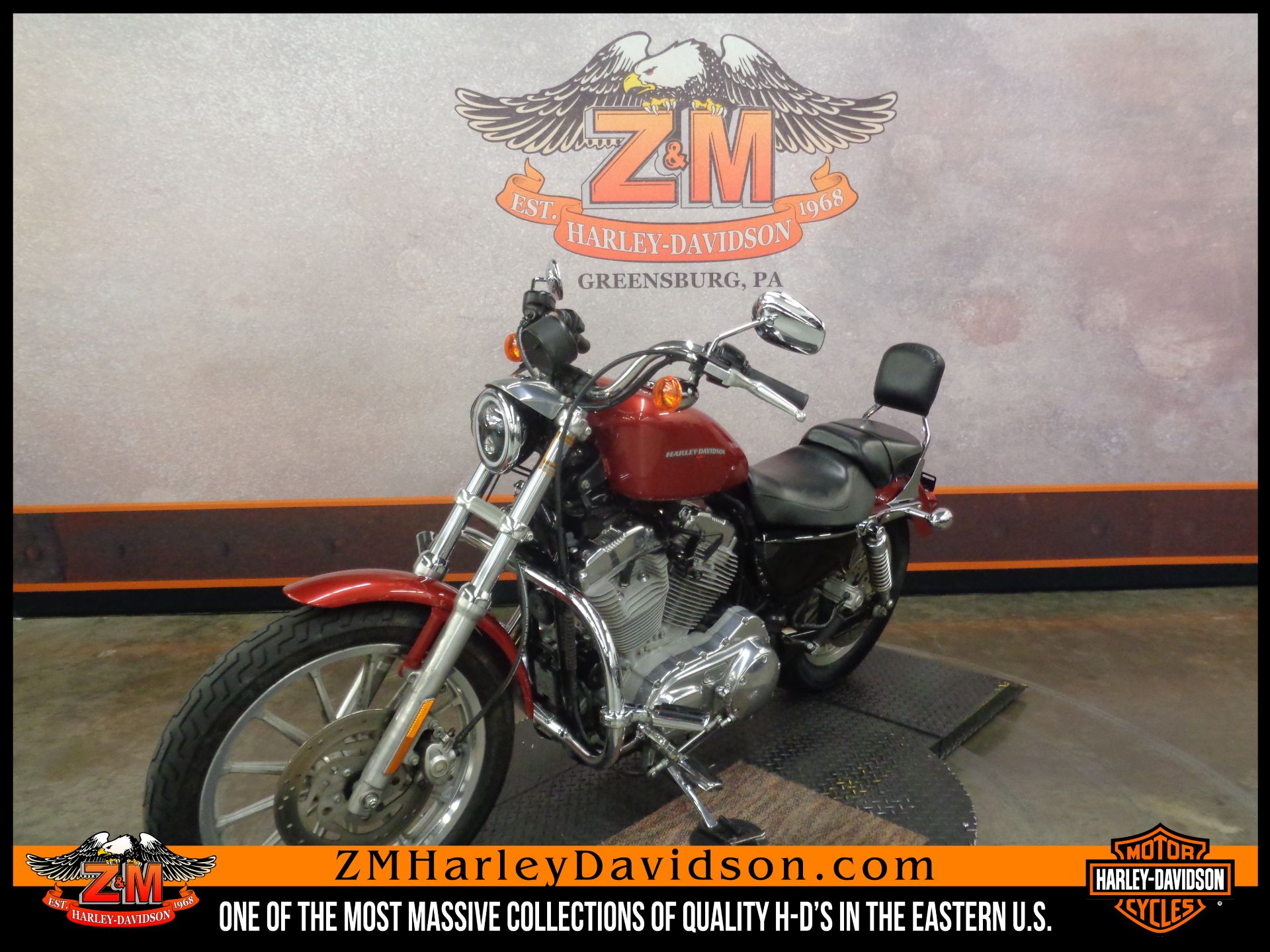 2005 Harley-Davidson Sportster® XL 883L in Greensburg, Pennsylvania - Photo 5