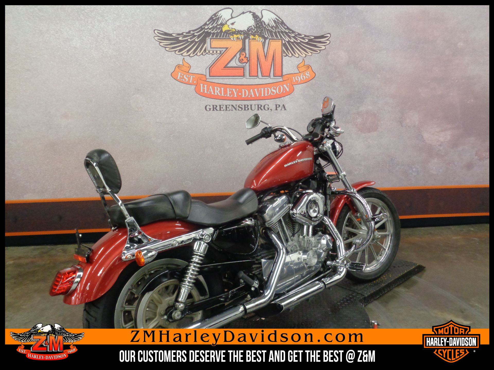 2005 Harley-Davidson Sportster® XL 883L in Greensburg, Pennsylvania - Photo 3