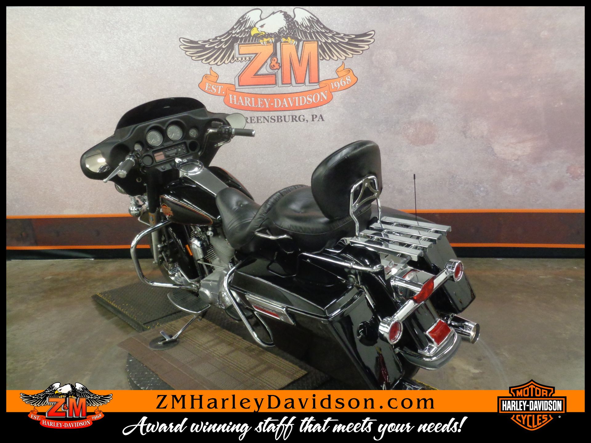 2000 Harley-Davidson FLHT Electra Glide® Standard in Greensburg, Pennsylvania - Photo 6