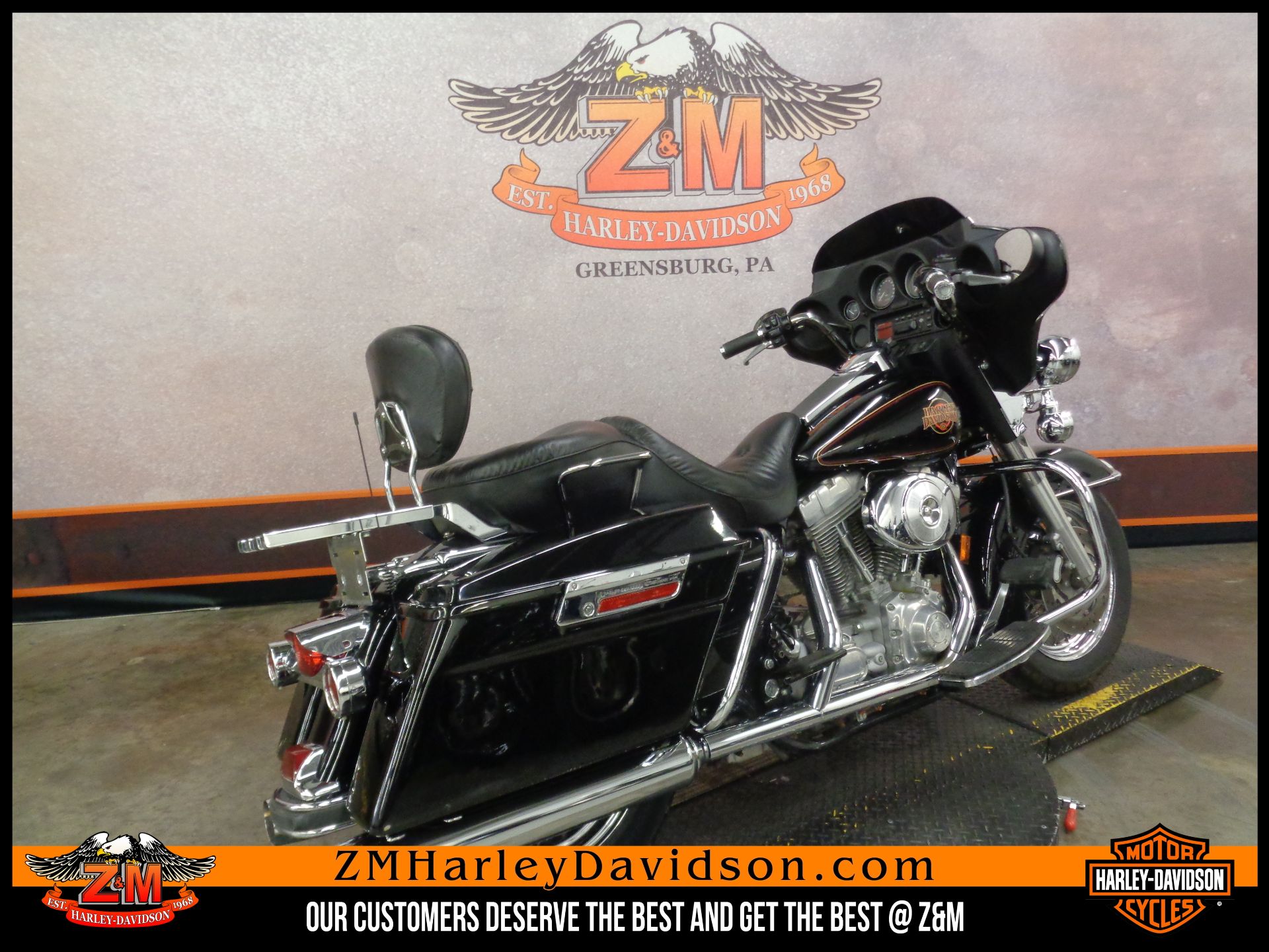 2000 Harley-Davidson FLHT Electra Glide® Standard in Greensburg, Pennsylvania - Photo 3