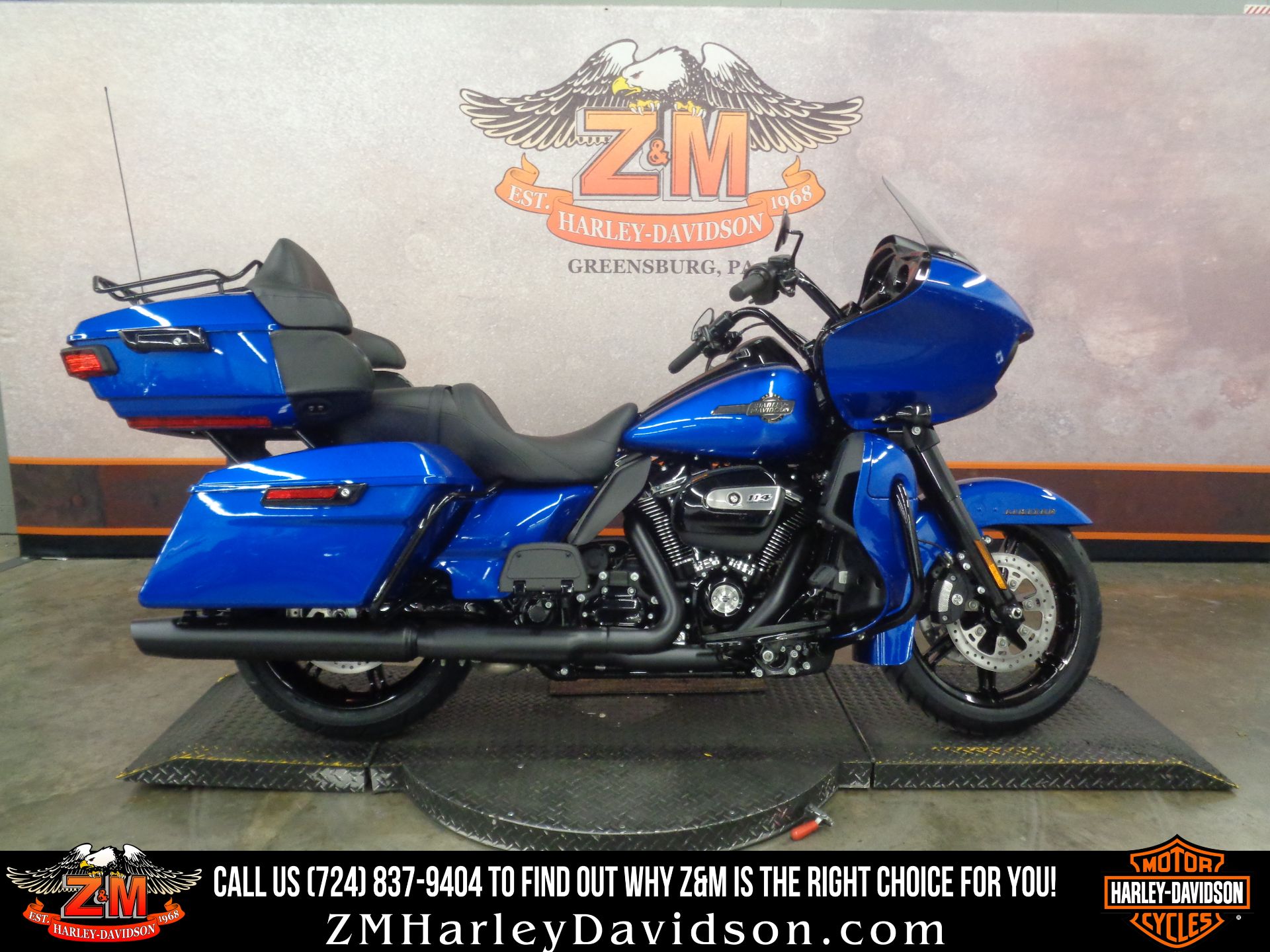 2024 Harley-Davidson Road Glide® Limited in Greensburg, Pennsylvania - Photo 1