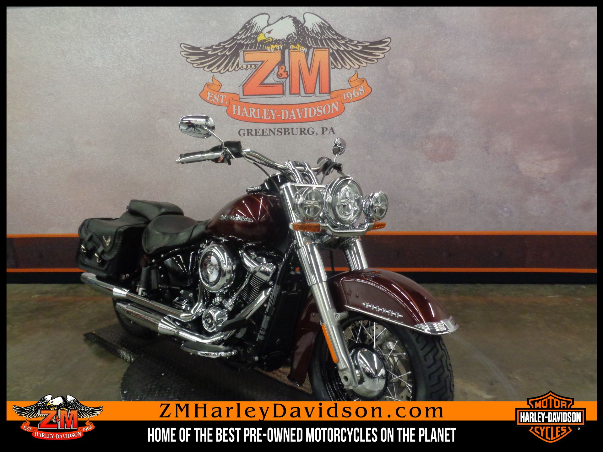 2018 Harley-Davidson Softail® Deluxe 107 in Greensburg, Pennsylvania - Photo 2
