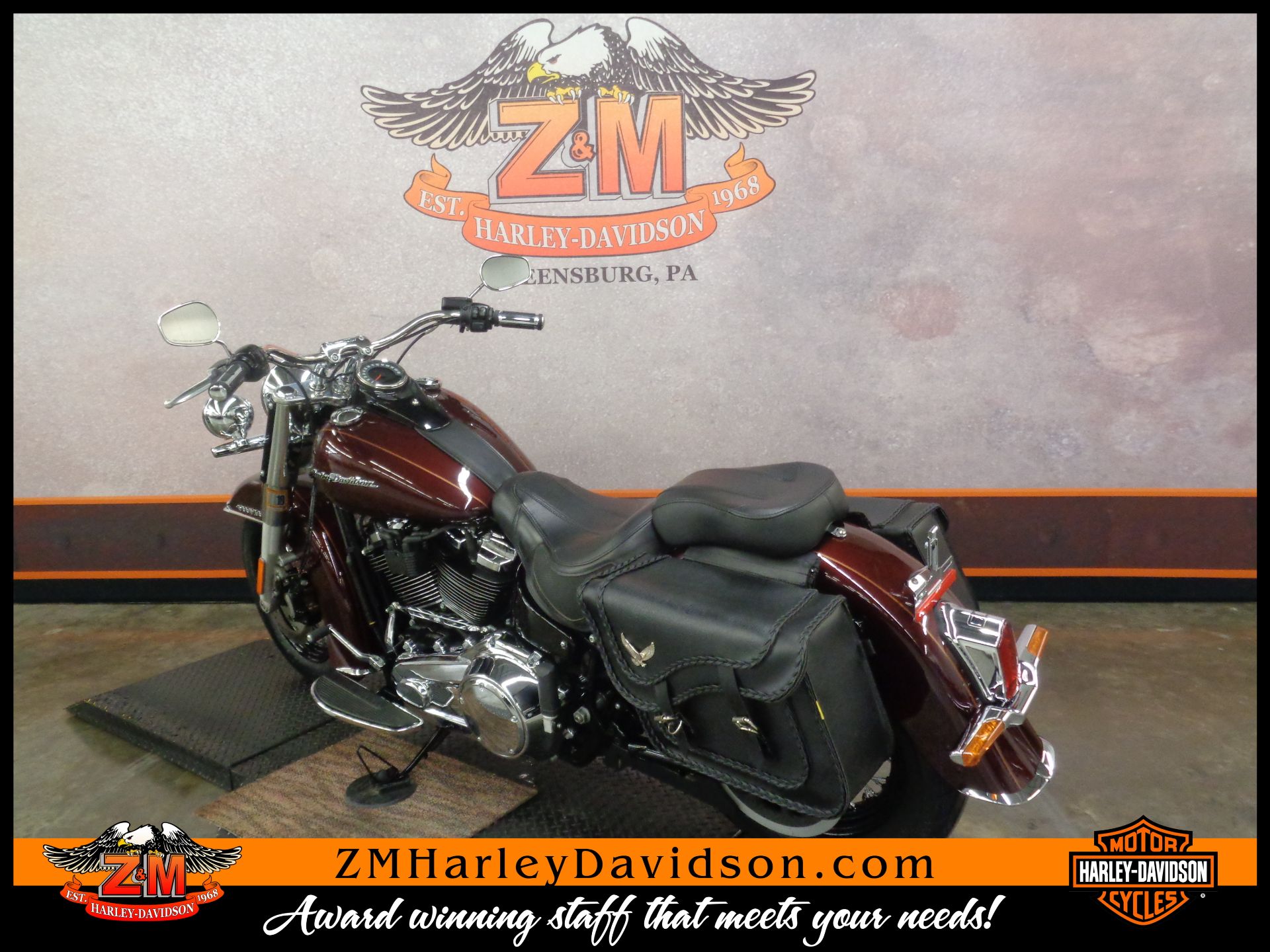2018 Harley-Davidson Softail® Deluxe 107 in Greensburg, Pennsylvania - Photo 6