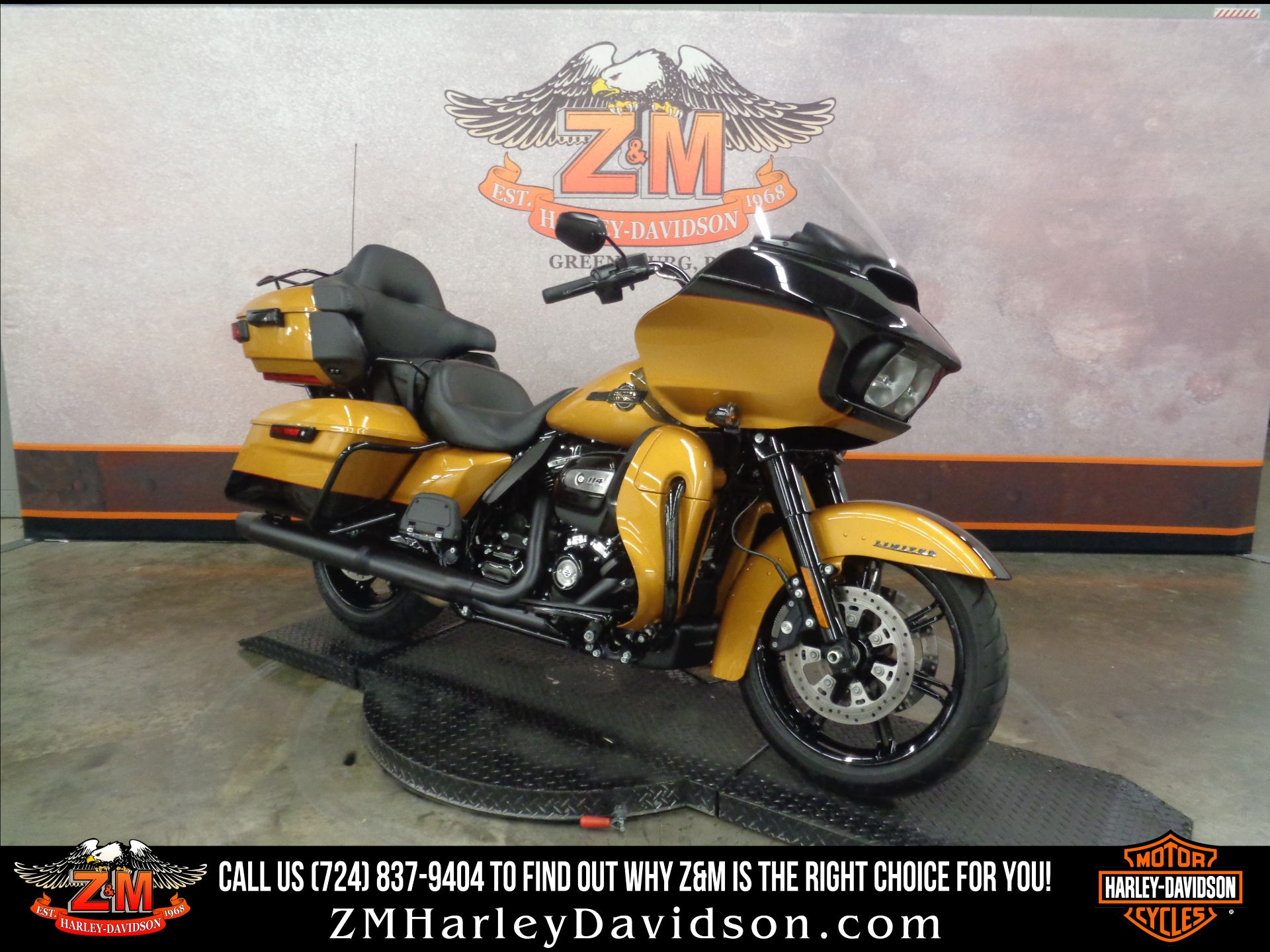 2023 Harley-Davidson Road Glide® Limited in Greensburg, Pennsylvania - Photo 2