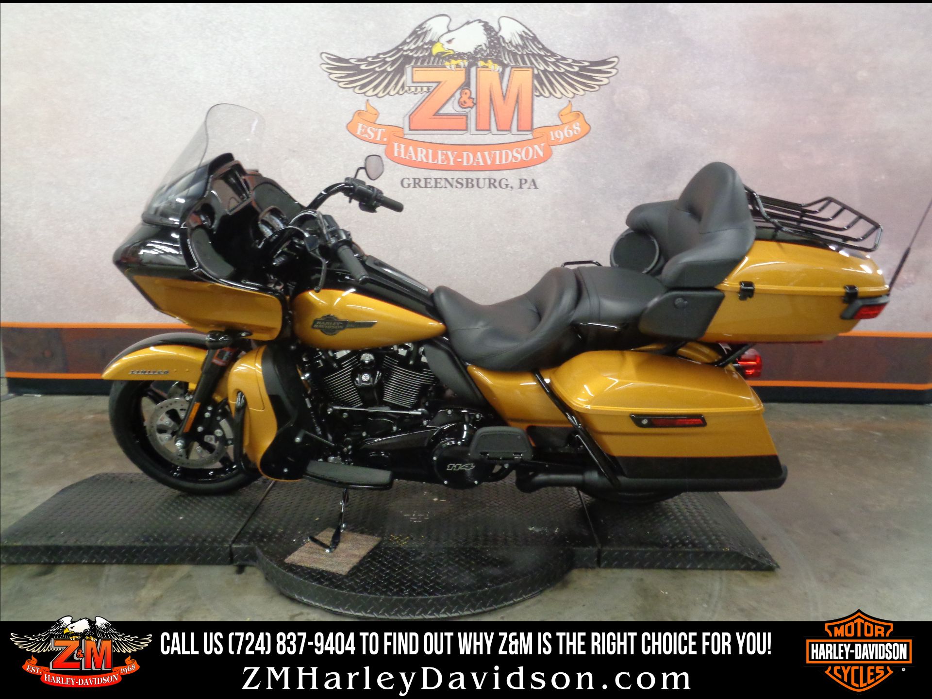 2023 Harley-Davidson Road Glide® Limited in Greensburg, Pennsylvania - Photo 4