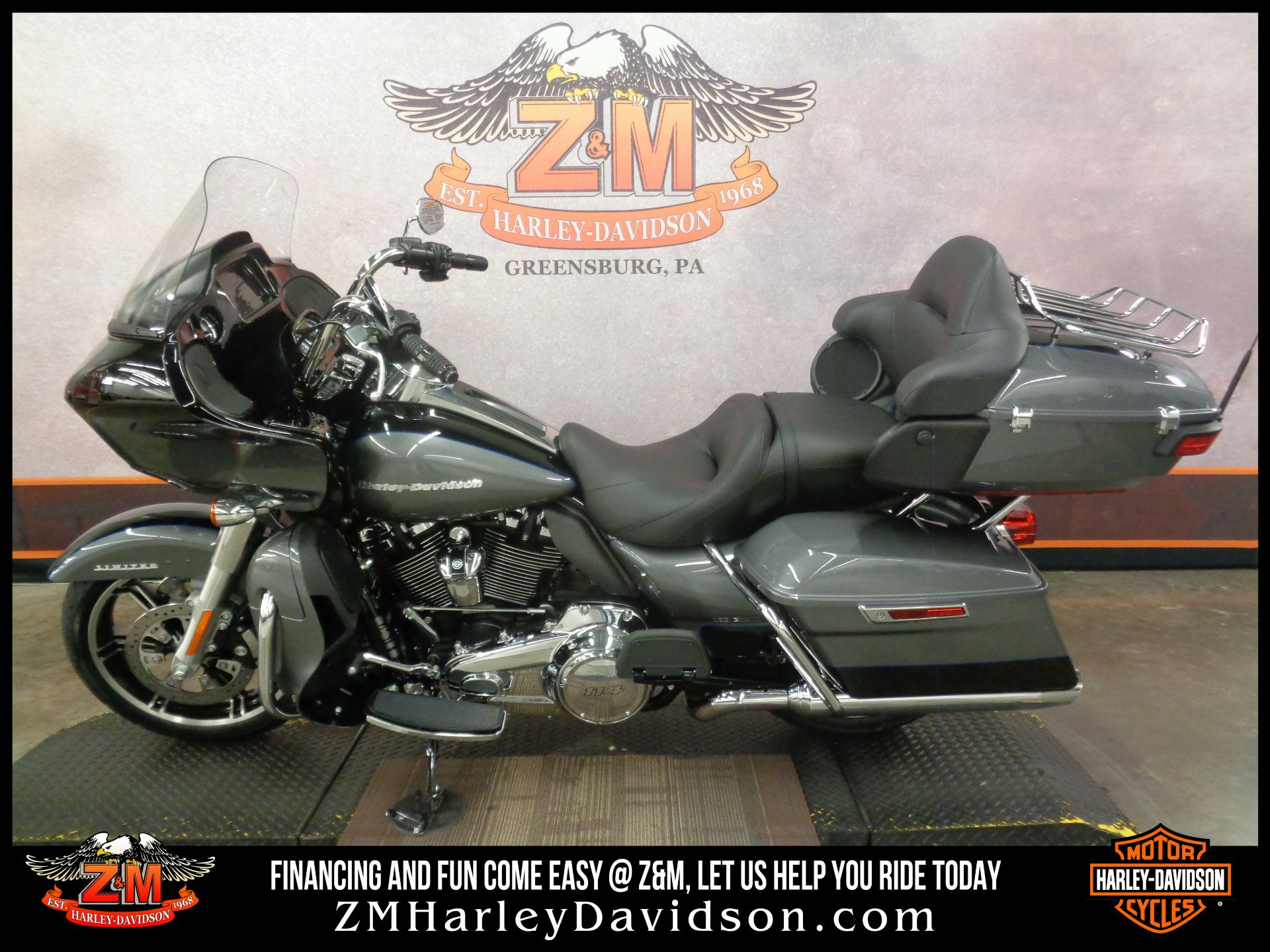 2022 Harley-Davidson Road Glide® Limited in Greensburg, Pennsylvania - Photo 4