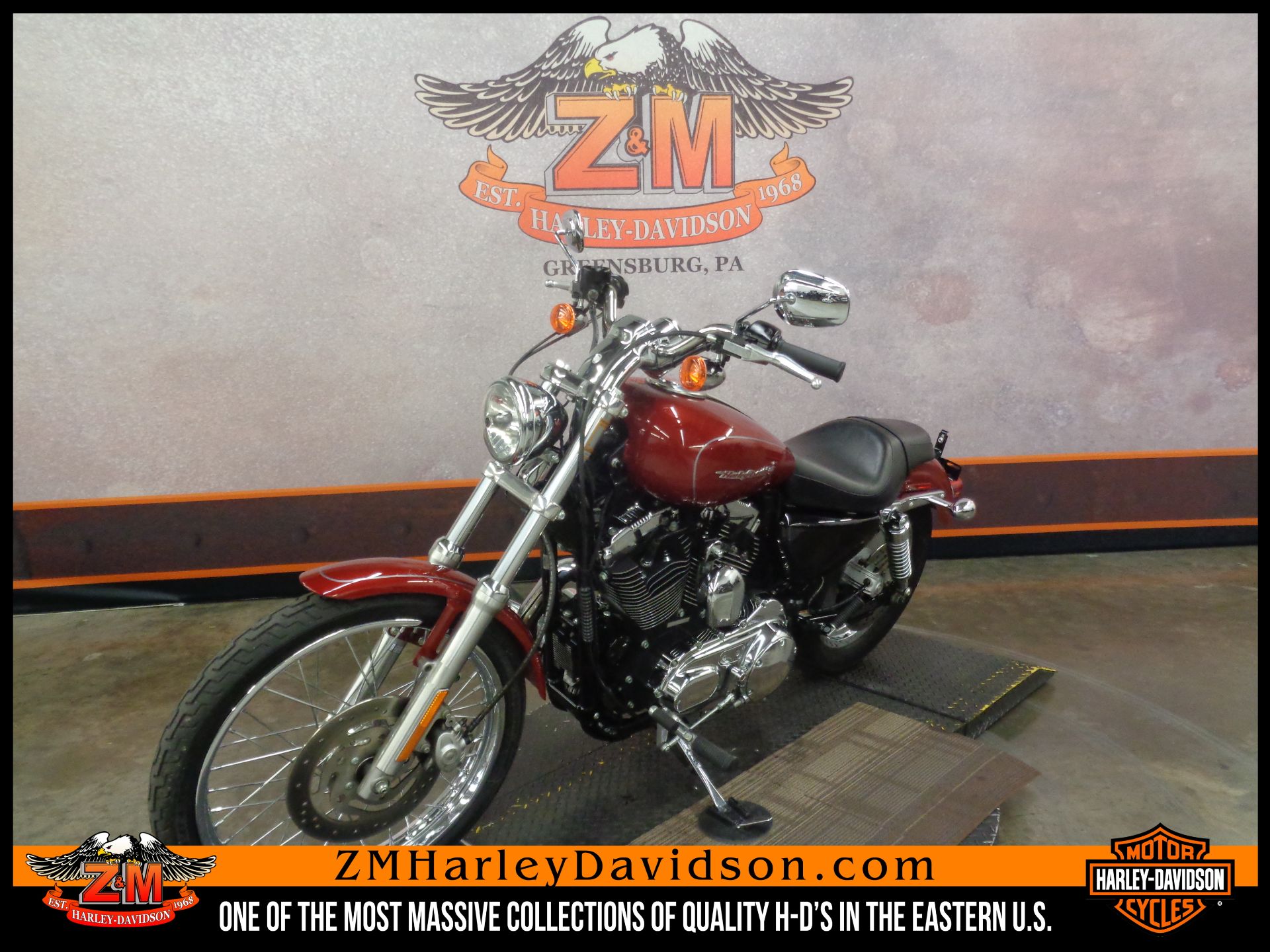 2006 Harley-Davidson Sportster® 1200 Custom in Greensburg, Pennsylvania - Photo 5