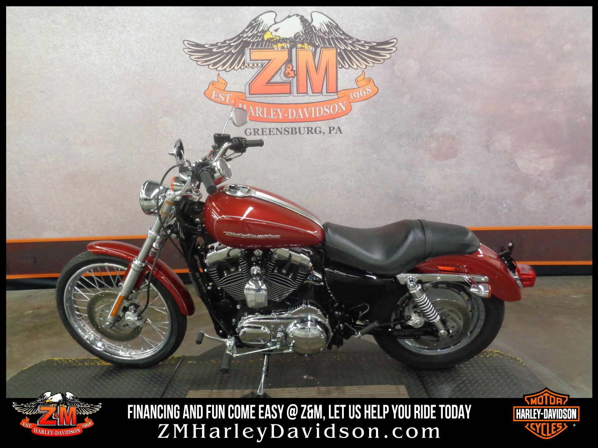 2006 Harley-Davidson Sportster® 1200 Custom in Greensburg, Pennsylvania - Photo 4