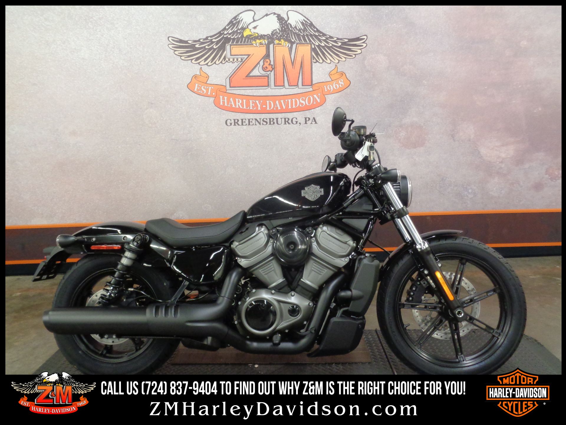 2023 Harley-Davidson Nightster® in Greensburg, Pennsylvania - Photo 1
