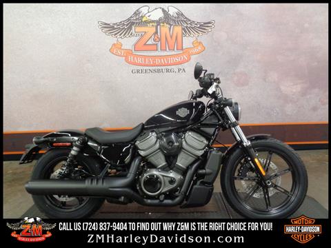 2023 Harley-Davidson Nightster® in Greensburg, Pennsylvania - Photo 1