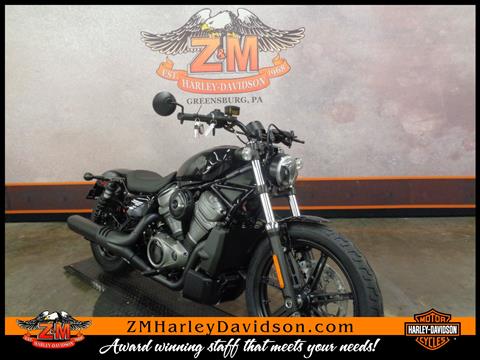 2023 Harley-Davidson Nightster® in Greensburg, Pennsylvania - Photo 2