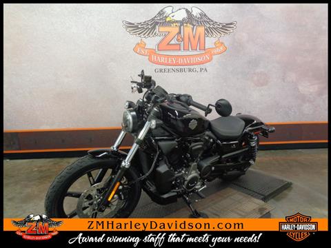 2023 Harley-Davidson Nightster® in Greensburg, Pennsylvania - Photo 5