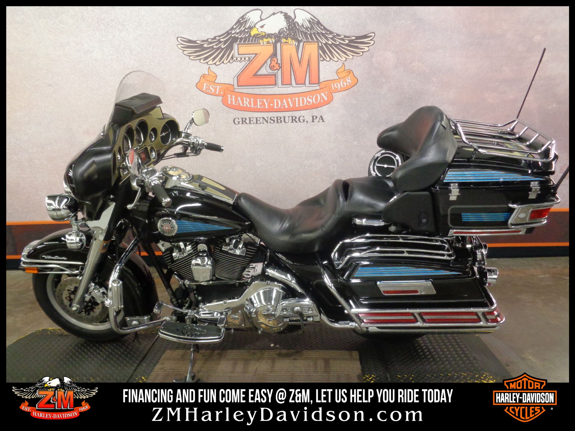 2004 Harley-Davidson FLHTCUI Ultra Classic® Electra Glide® in Greensburg, Pennsylvania - Photo 4