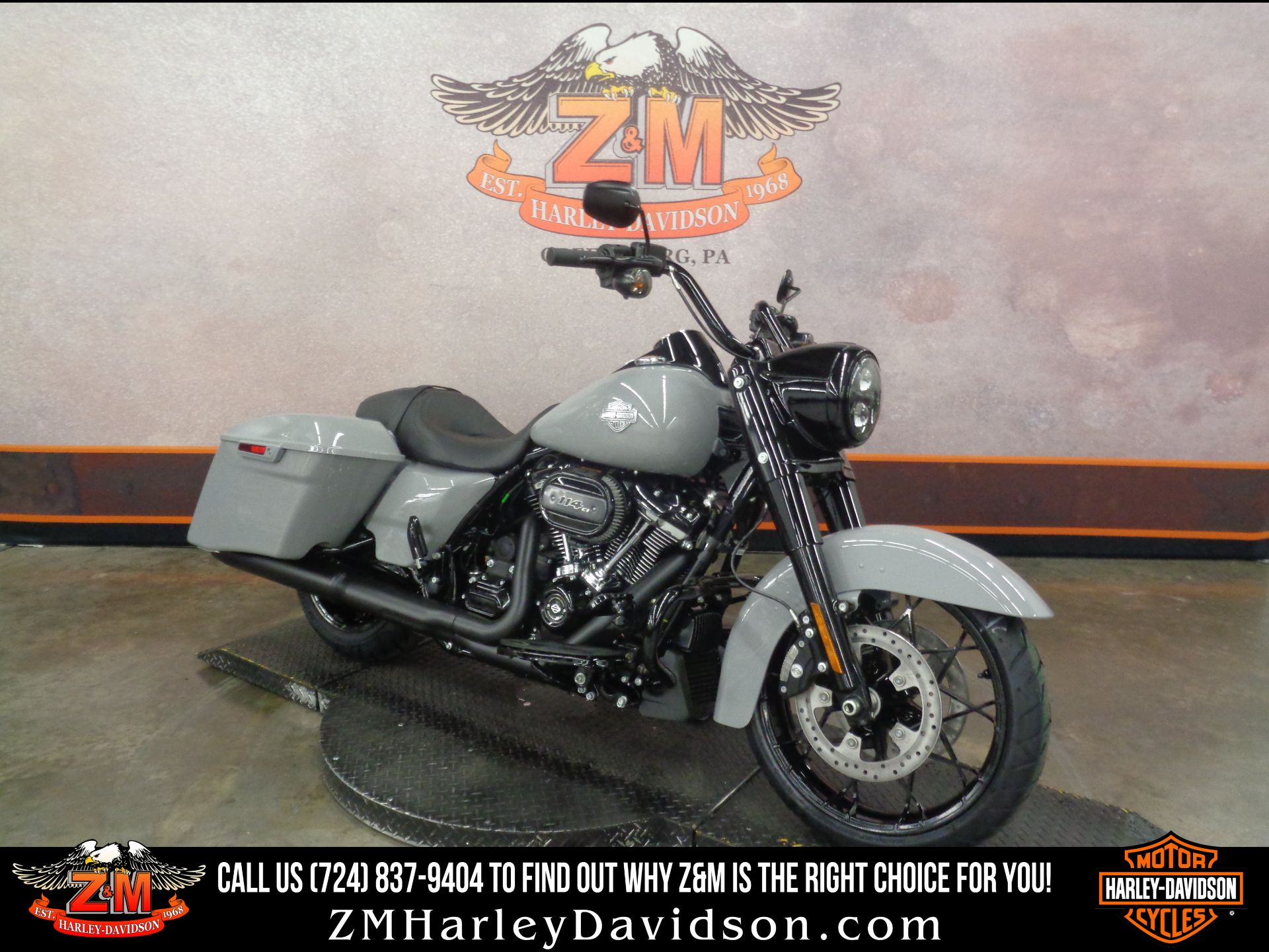 2024 Harley-Davidson Road King® Special in Greensburg, Pennsylvania - Photo 2