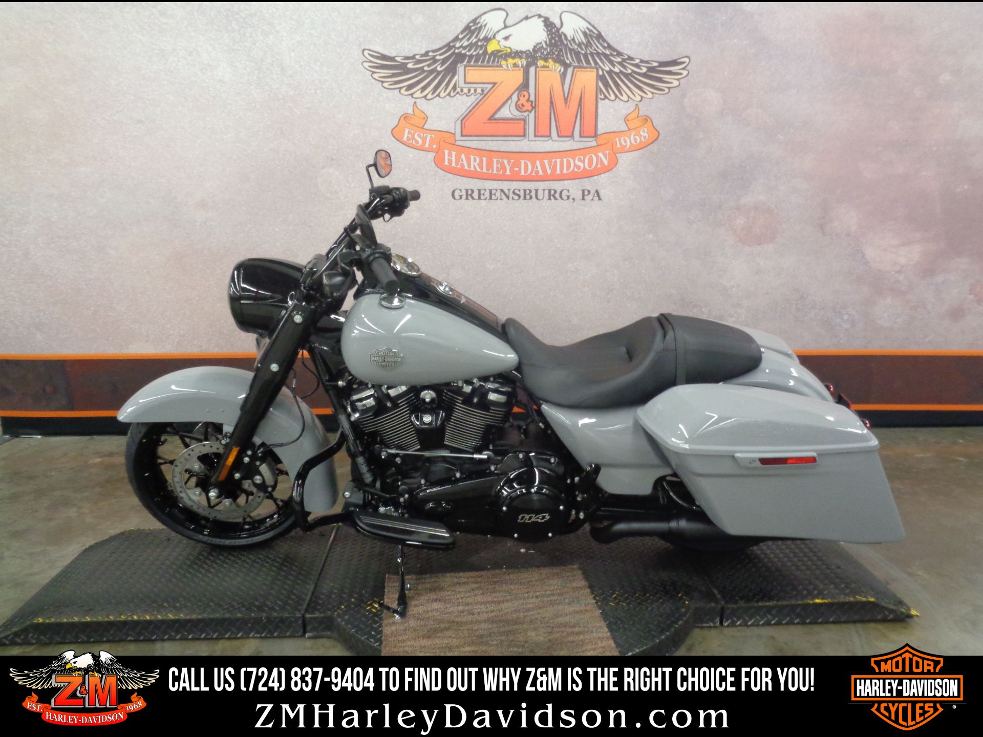 2024 Harley-Davidson Road King® Special in Greensburg, Pennsylvania - Photo 4