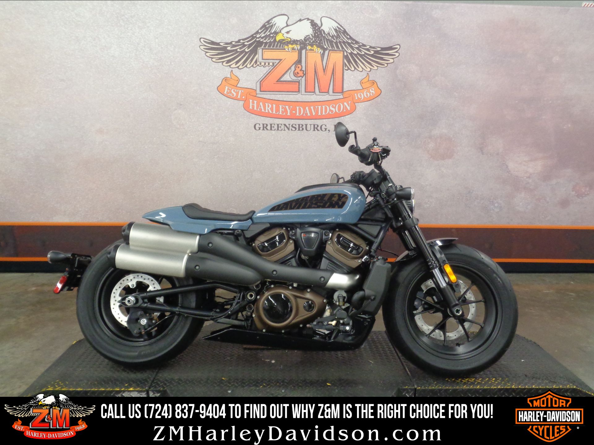 2024 Harley-Davidson Sportster® S in Greensburg, Pennsylvania - Photo 1