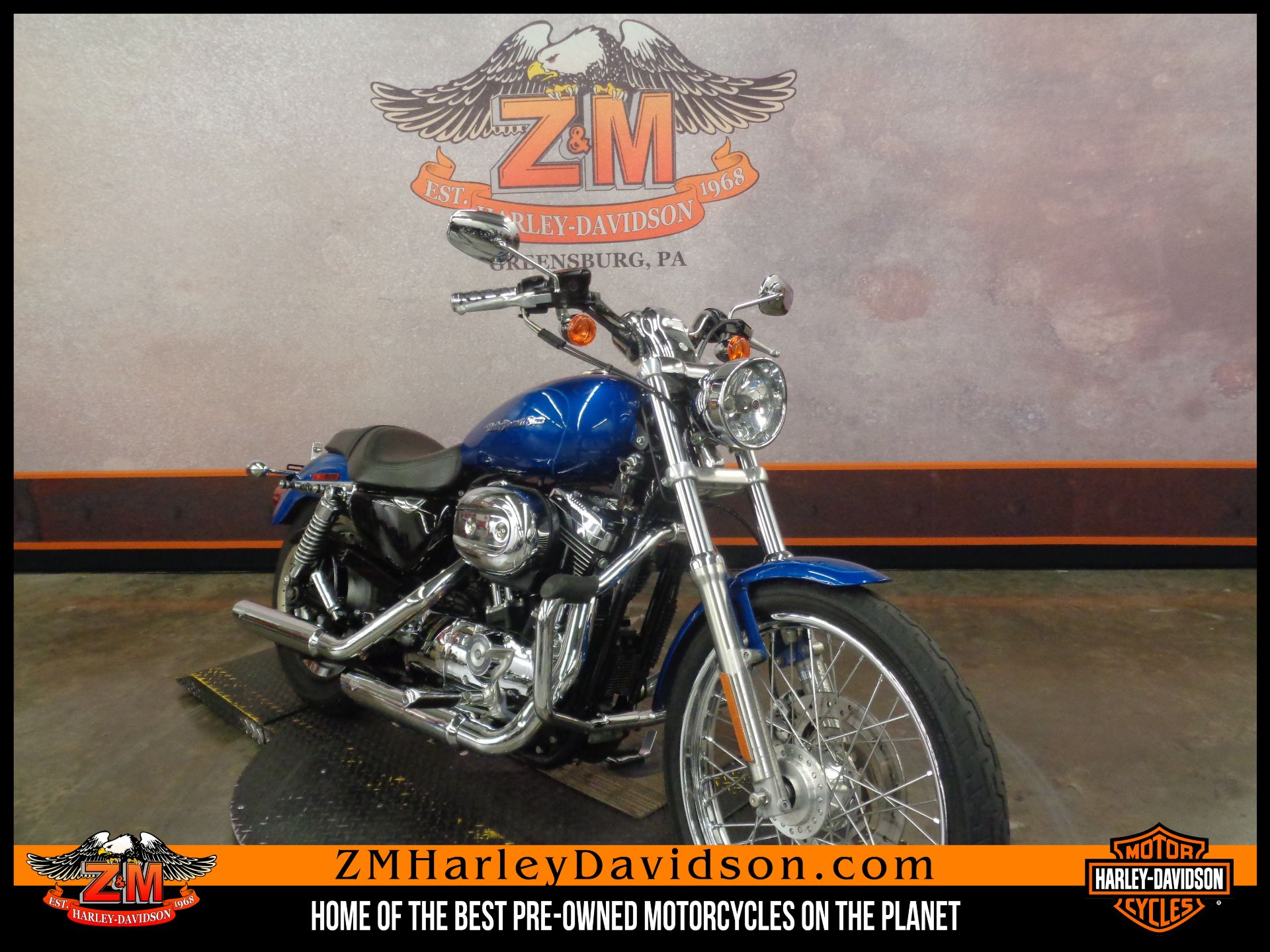 2006 Harley-Davidson Sportster® 1200 Custom in Greensburg, Pennsylvania - Photo 2