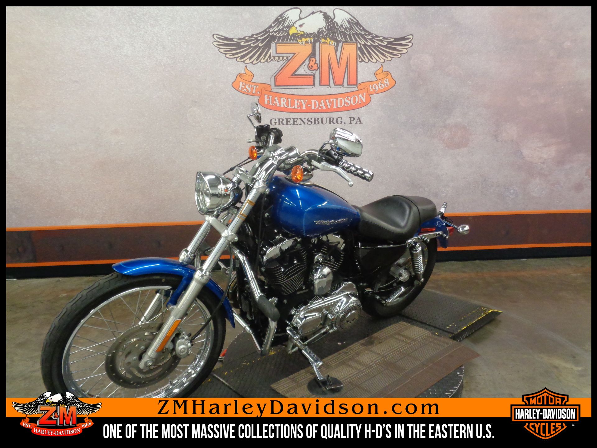 2006 Harley-Davidson Sportster® 1200 Custom in Greensburg, Pennsylvania - Photo 5