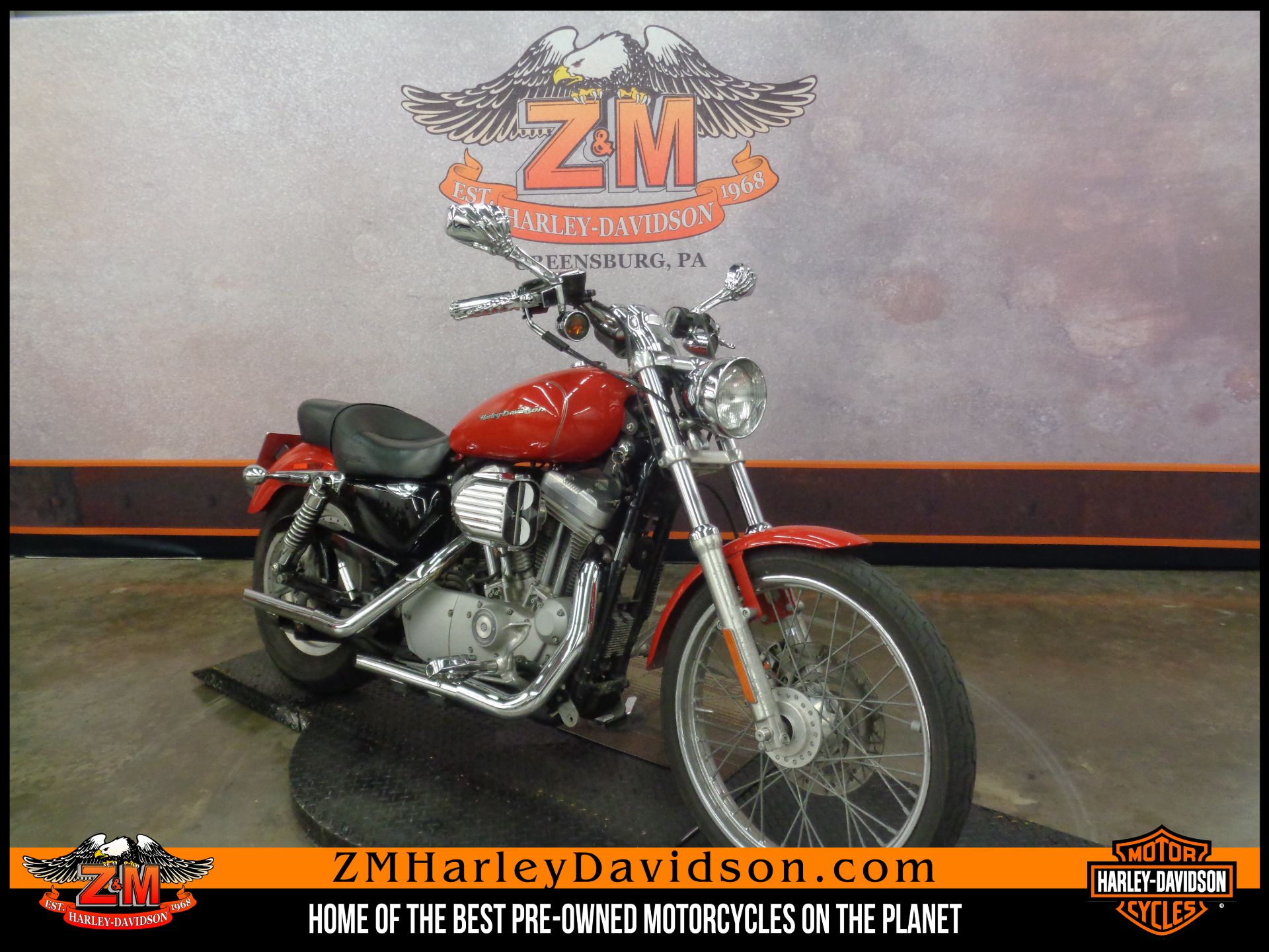 2004 Harley-Davidson Sportster® XL 883 Custom in Greensburg, Pennsylvania - Photo 2