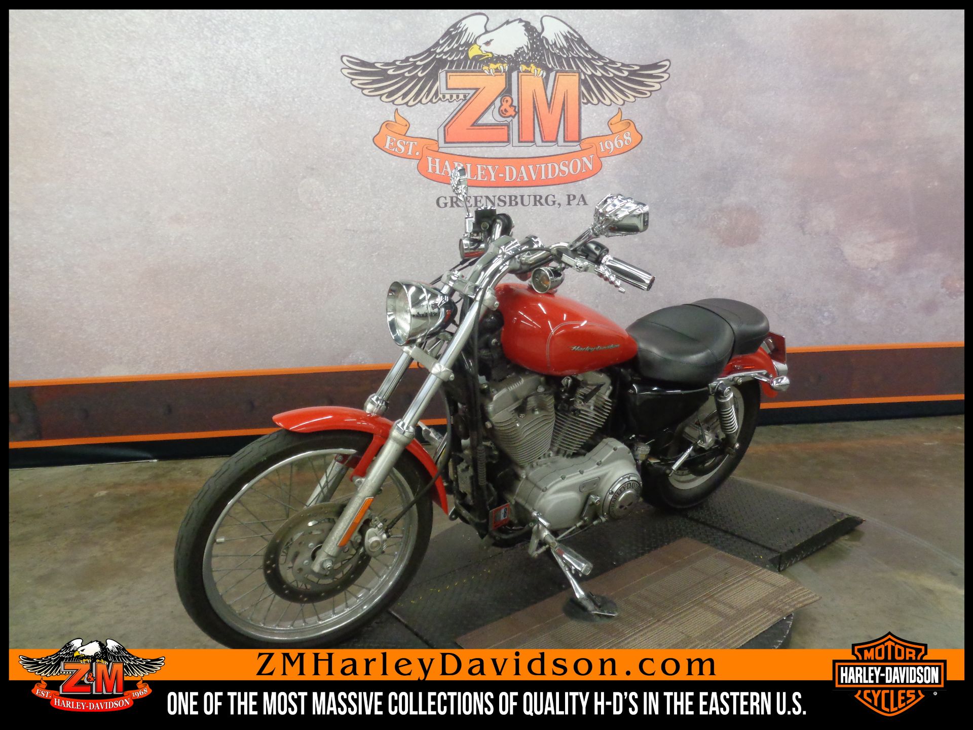 2004 Harley-Davidson Sportster® XL 883 Custom in Greensburg, Pennsylvania - Photo 5