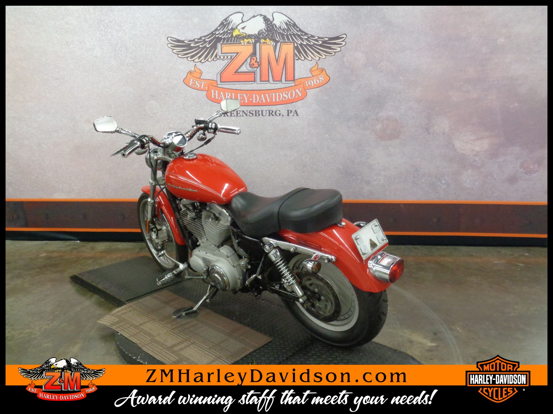 2004 Harley-Davidson Sportster® XL 883 Custom in Greensburg, Pennsylvania - Photo 6