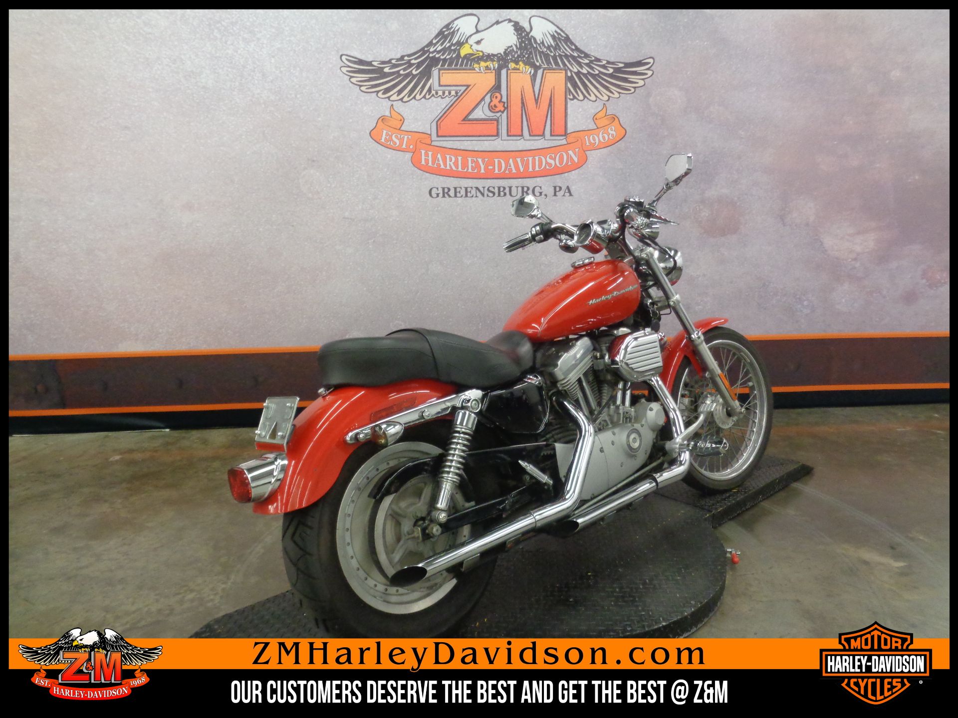 2004 Harley-Davidson Sportster® XL 883 Custom in Greensburg, Pennsylvania - Photo 3