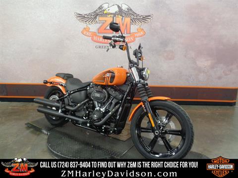 2024 Harley-Davidson Street Bob® 114 in Greensburg, Pennsylvania - Photo 2