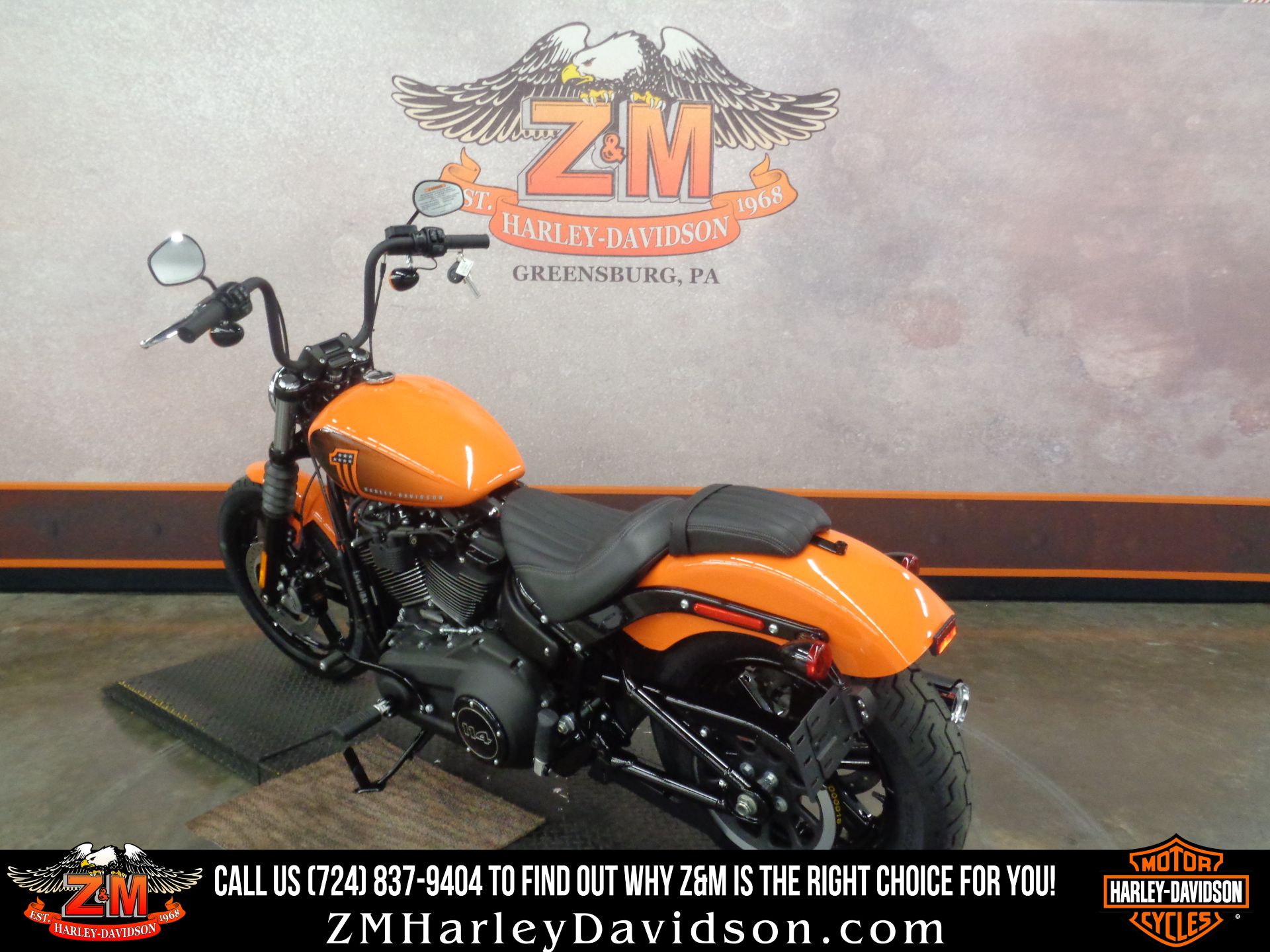 2024 Harley-Davidson Street Bob® 114 in Greensburg, Pennsylvania - Photo 6