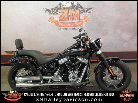 2020 Harley-Davidson Softail Slim® in Greensburg, Pennsylvania - Photo 1