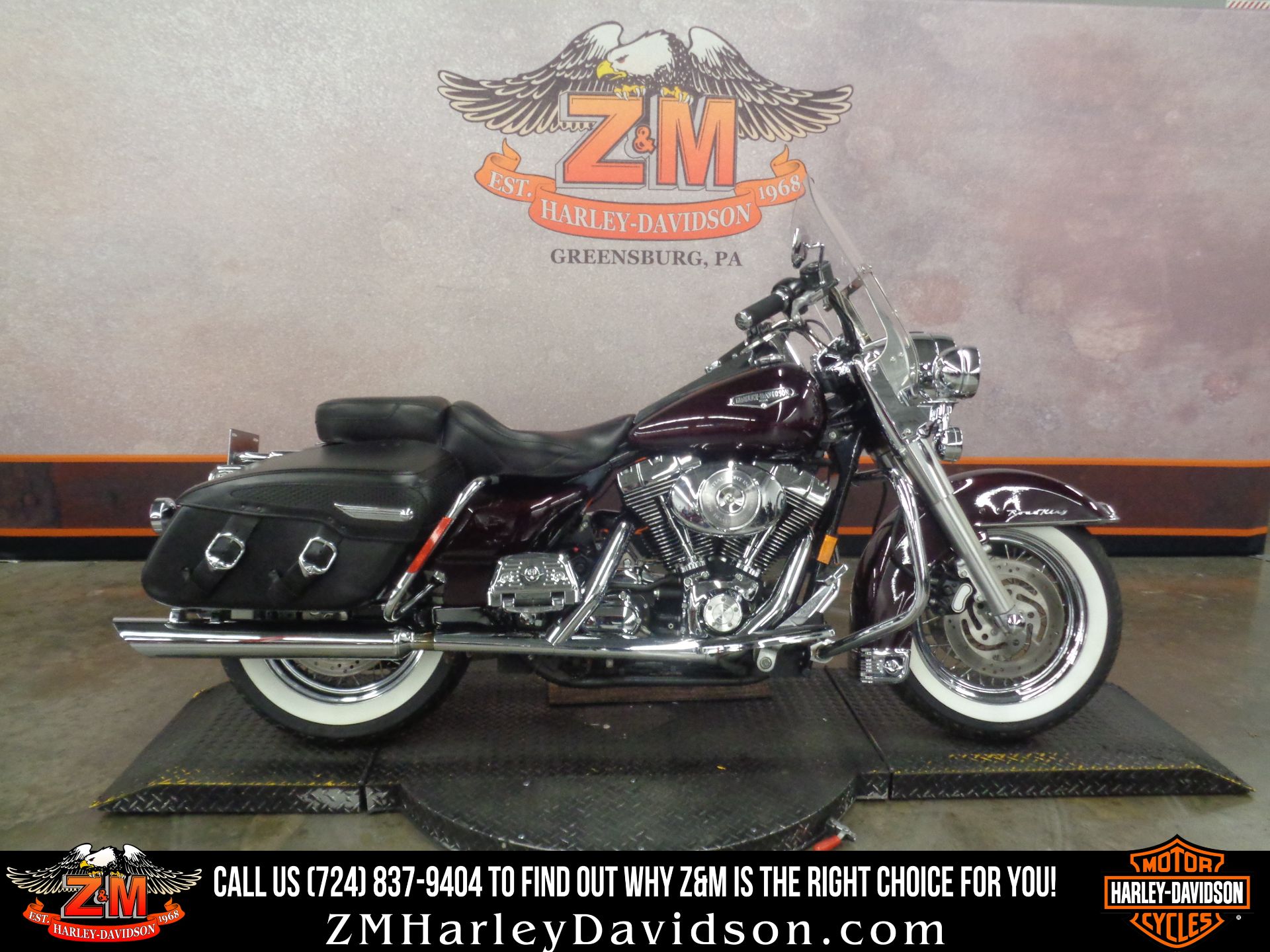 2005 Harley-Davidson FLHRCI Road King® Classic in Greensburg, Pennsylvania - Photo 1
