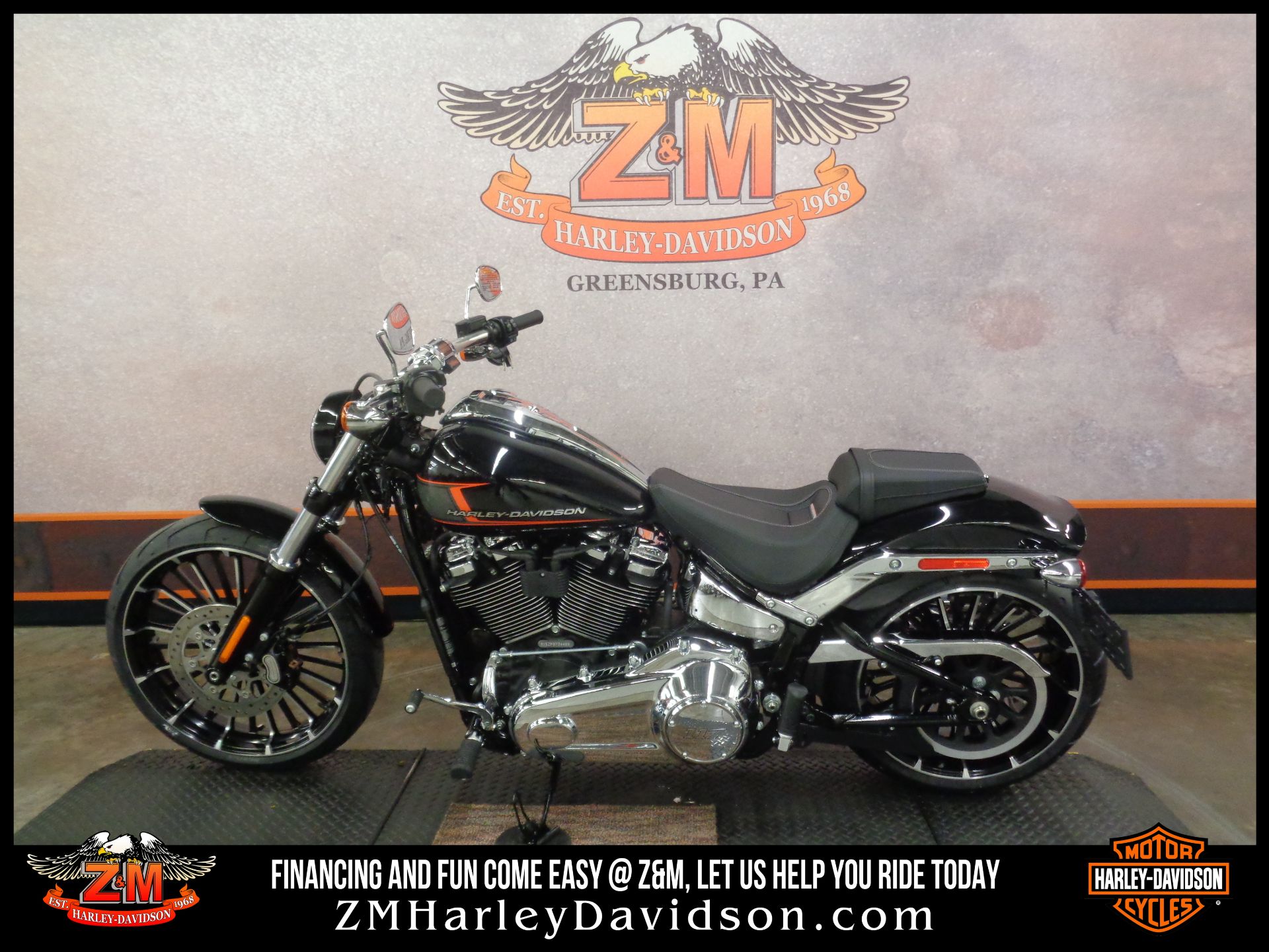 2023 Harley-Davidson Breakout® in Greensburg, Pennsylvania - Photo 4