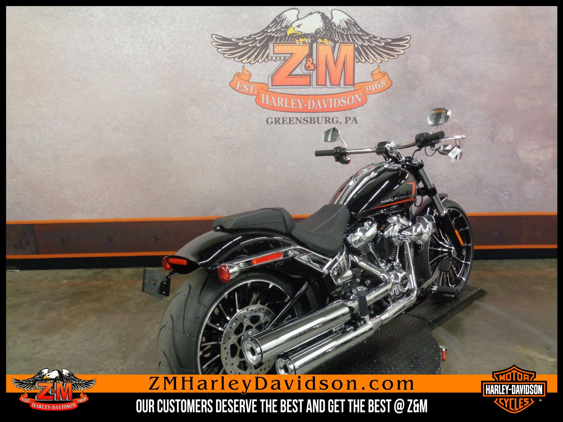 2023 Harley-Davidson Breakout® in Greensburg, Pennsylvania - Photo 3